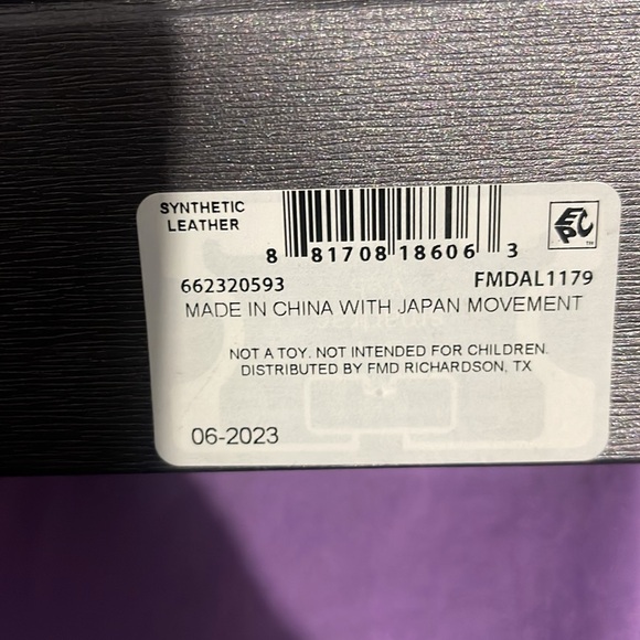 Unbrand Watch Black set with bracelet - Picture 4 of 4